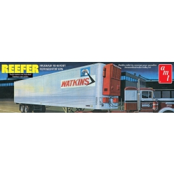 Model Plastikowy - Naczepa 1:25 Fruehauf 40' Reefer Trailer Watkins - AMT1421